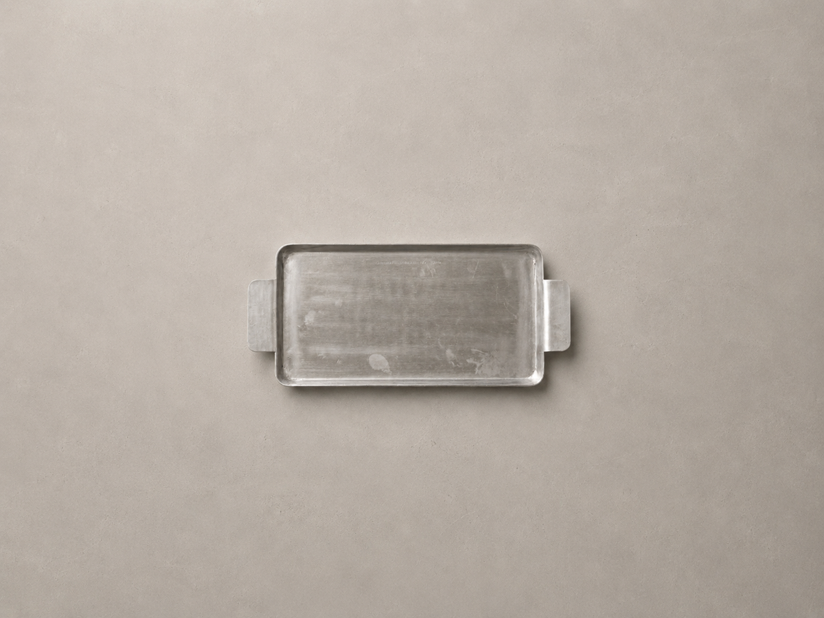ALUMINIUM RECTANGLE TRAY