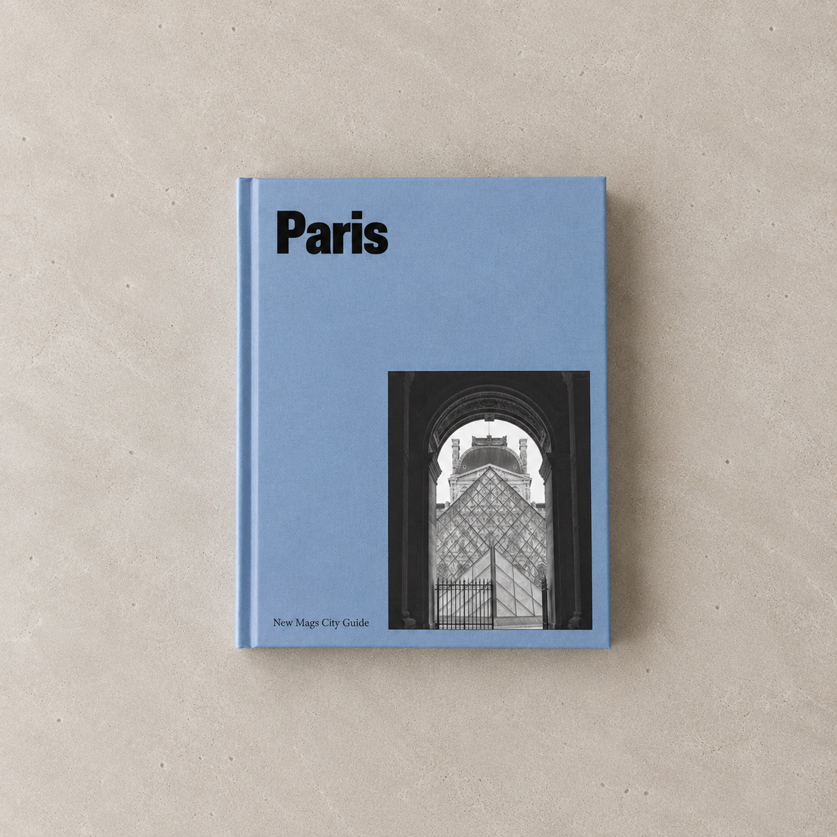 BOOK - CITY GUIDE PARIS