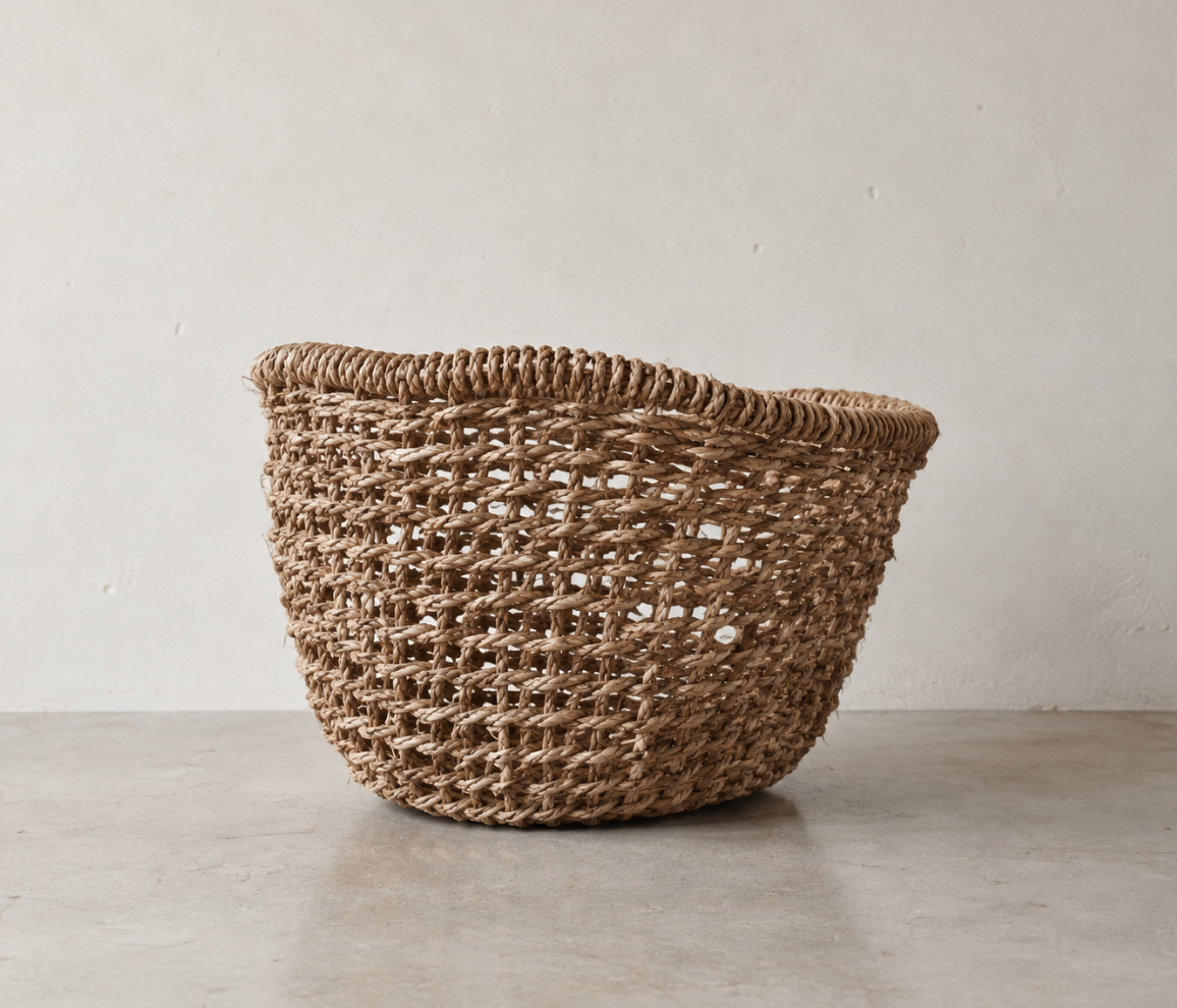SEAGRASS BASKET