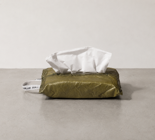 VINTAGE PARACHUTE TISSUE COVER