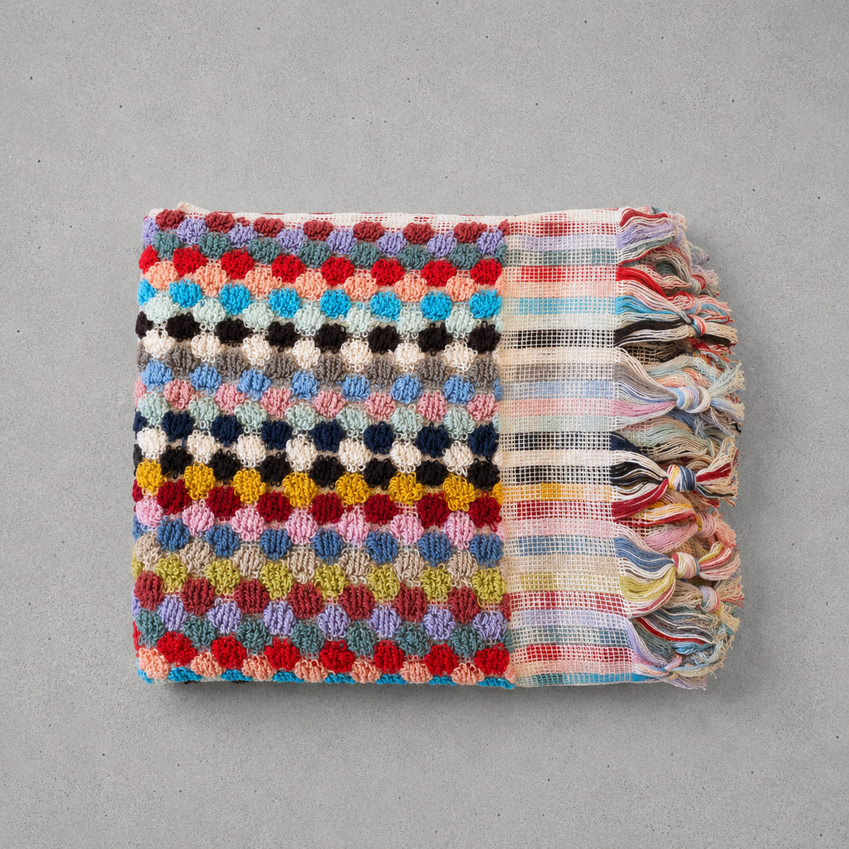 MULTICOLOR HAND TOWEL - SMALL