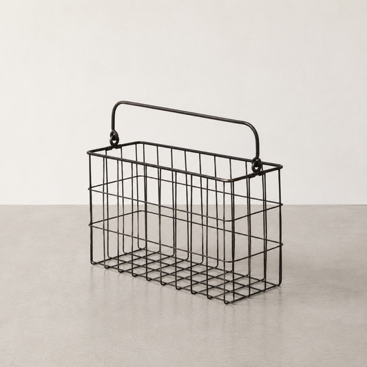 MAGAZINE WIRE BASKET