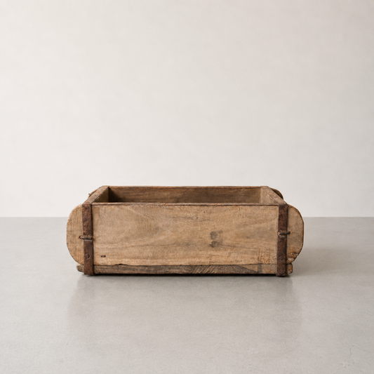 WOODEN BRICK MOULD