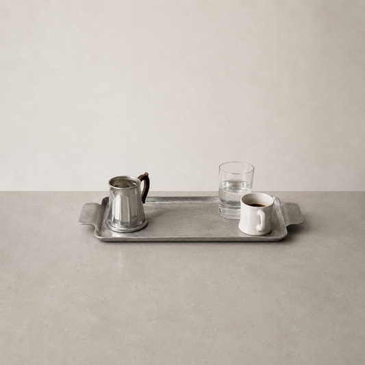 ALUMINIUM RECTANGLE TRAY