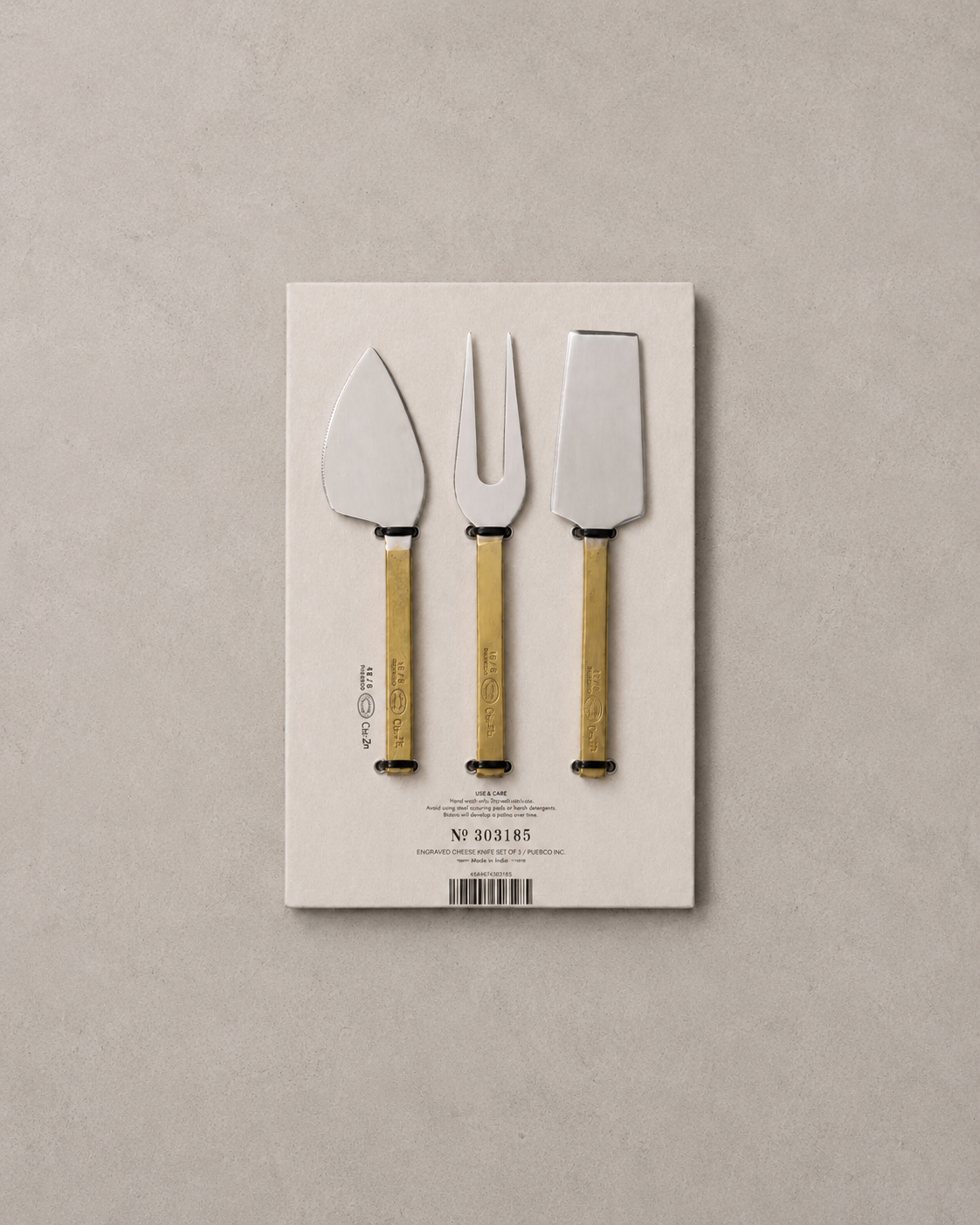 CHEESE KNIFE - SET OF 3