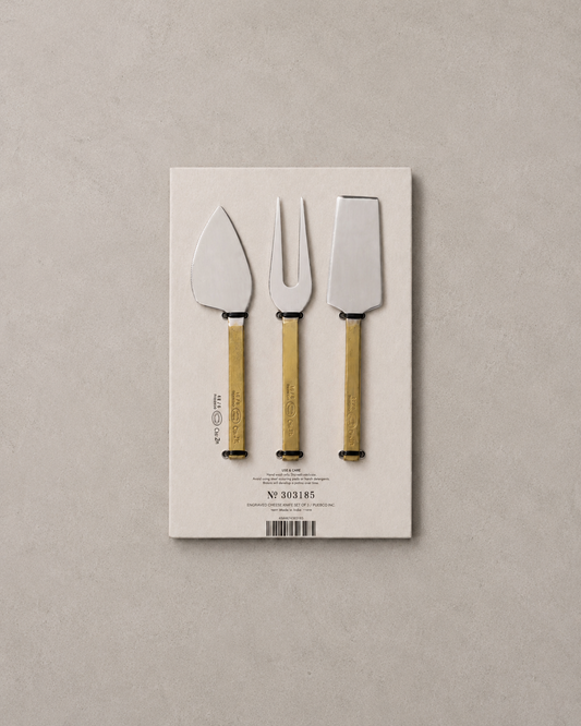 CHEESE KNIFE - SET OF 3