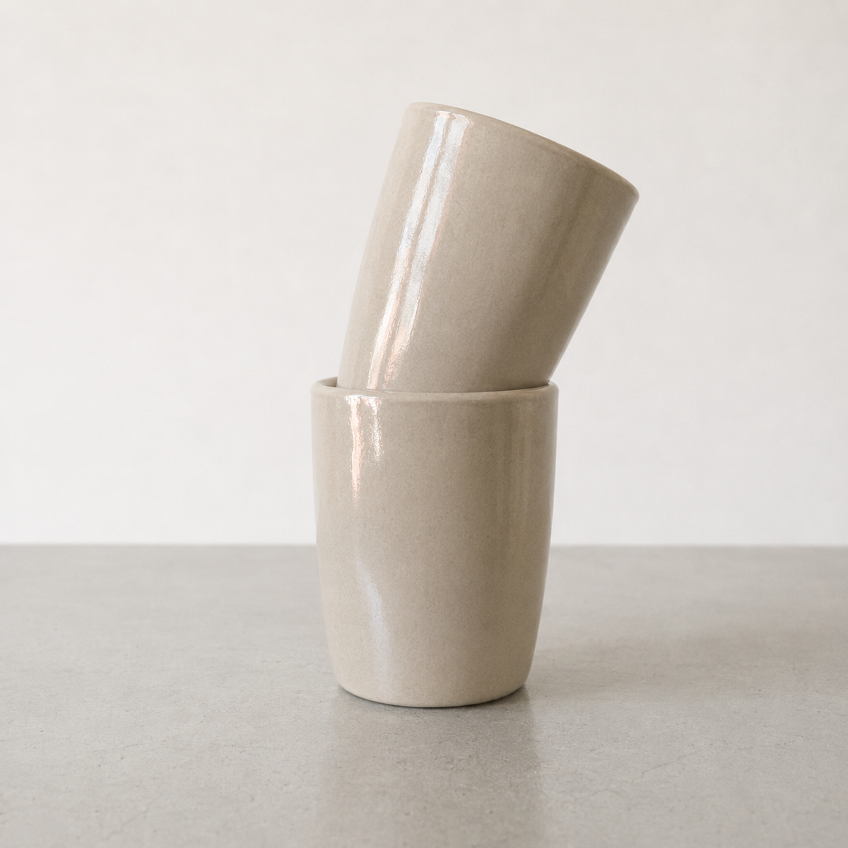 CERAMIC MUG - SET OF 2