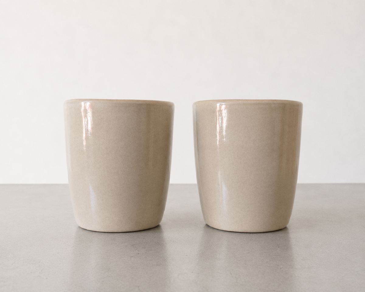 CERAMIC MUG - SET OF 2