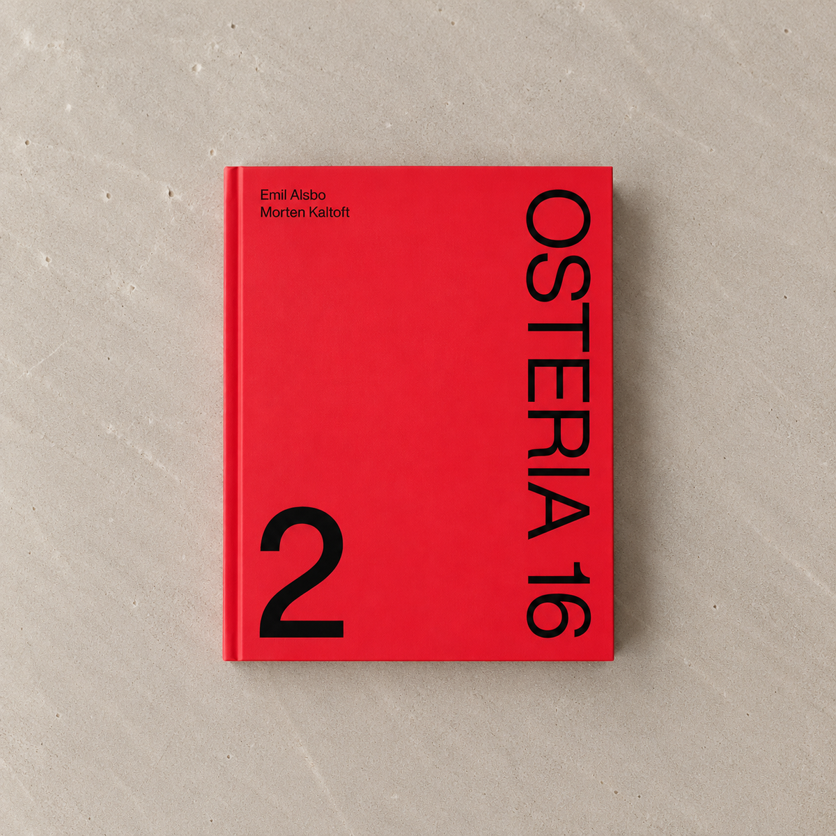 COOKBOOK - OSTERIA 16 NO. 2