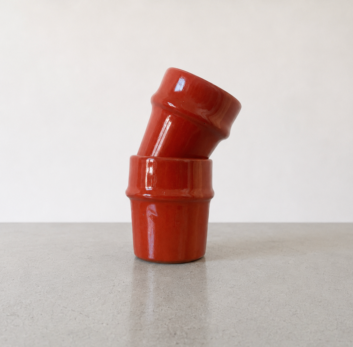 CERAMIC ESPRESSO CUP - SET OF 2