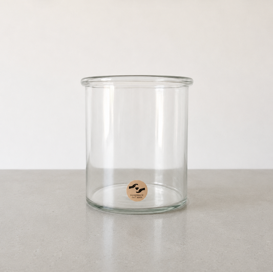MOUTH-BLOWN VASE - MEDIUM