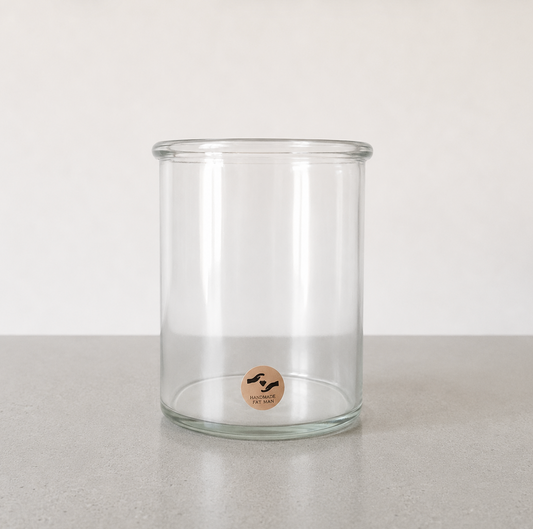 MOUTH-BLOWN VASE - LARGE
