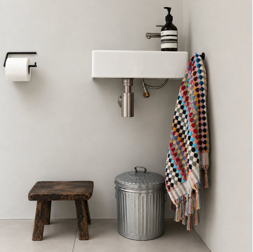 MULTICOLOR HAND TOWEL - SMALL