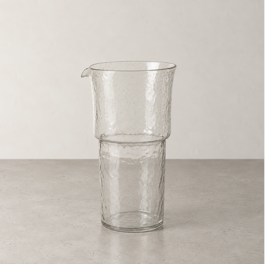 HAMMERED CARAFE