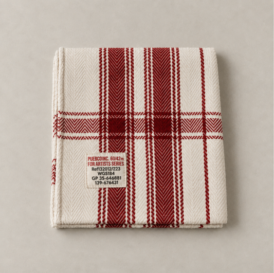 COTTON TABLE CLOTH - RED